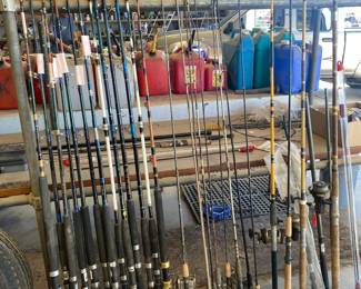 Fresh and salt water poles