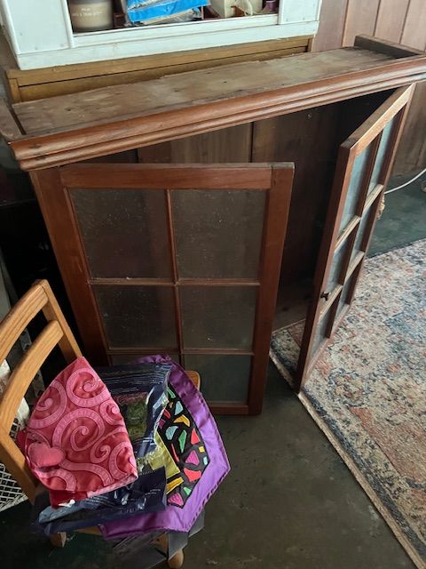 Wall Cabinet - reduced to $100