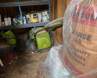 Battery Powered Mower - $50 