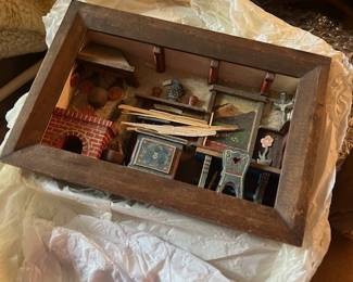 Wood Diorama $20
