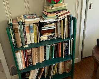 Green Bookcase - $30