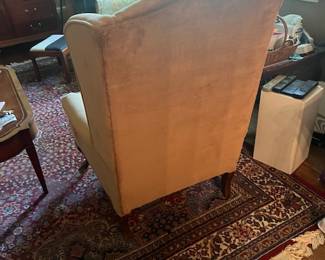 Beige Accent Chair - $50