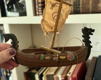Norwegian Boat - $10