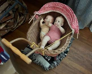 $30 for the doll stroller.