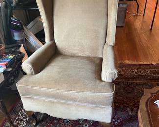 Beige Accent Chair - $50