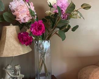 Faux Floral Arrangement - $20
