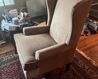 Beige Accent Chair - $50