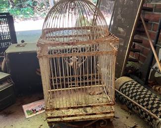 Metal Bird Cage - $20