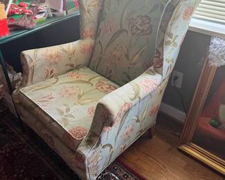 Floral Accent Chair - $50