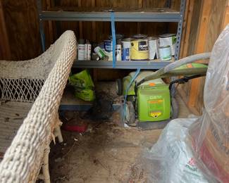 Battery Powered Mower - $50 