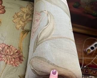 Floral Accent Chair - $50
