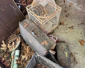 Metal Bird Cage - $20