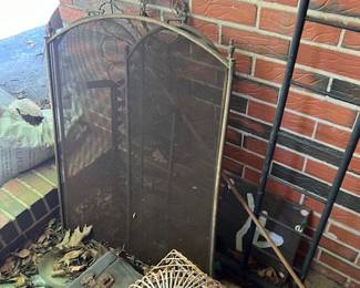 Fire Place Screen $20