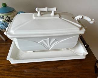 SOUP SERVING DISH