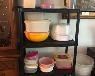 TUPPERWARE & CAKE CARRIERS