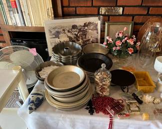 PIE PLATES & MORE