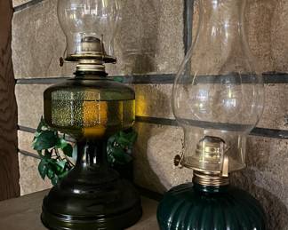 OIL LAMPS