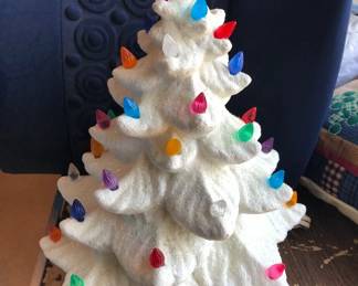 CERAMIC XMAS TREE