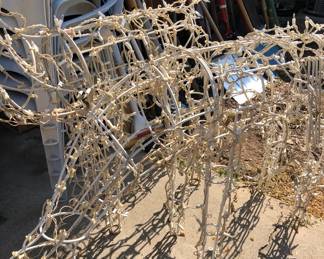 LIGHTED DEER OUTDOOR