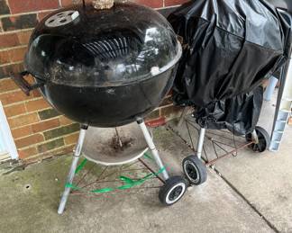 WEBER GRILLS