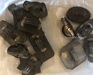 VINTAGE COOKIE CUTTERS