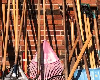YARD TOOLS