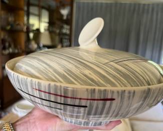 VINTAGE COVER DISH
