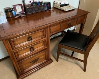 DESK AND CHAIR