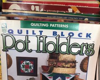 QUILT MAGAZINES