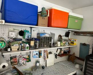 COOLERS & HARDWARE & TOOLS