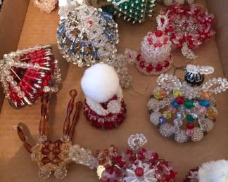 XMAS ORNAMENTS
