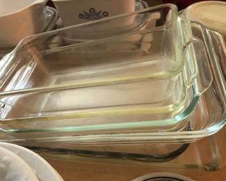 GLASS DISHES