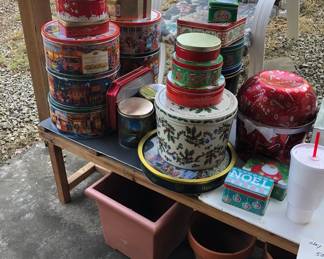 TINS & POTS