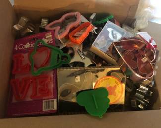 COOKIE CUTTERS