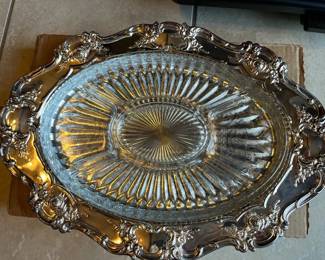 GLASS INSERT SERVICE PIECE