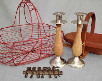 LM066 Wood and Metal Home Goods