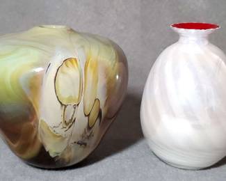 LM040 Art Glass Vases