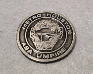 LM081 Metro Houston Empire Flipping Coin Token