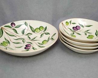 TC004 Sur Le Table Italian Pasta Set