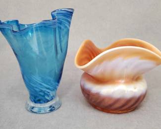 LM019 Art Glass Vases