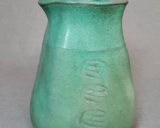 LM057 Signed Asian Pottery