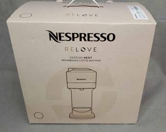 TC013 Nespresso Relove Vertuo Referbished