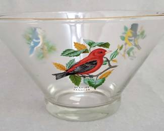 LM070 Bird Lovers Bowl