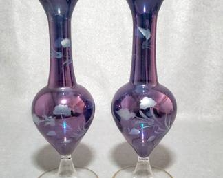 LM045 Art Glass Vases