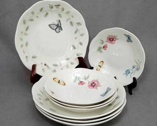 TC008 Lenox Butterfly Collection Bowls