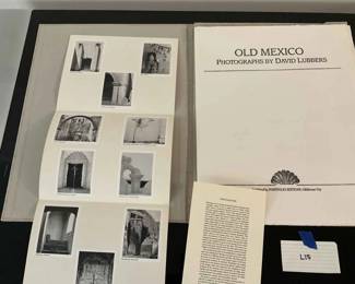 Old Mexico Photographs By David Lubbers