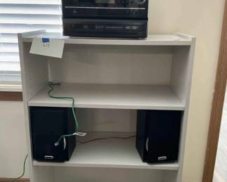 Jensen Stereo With MP3 Encoder Player, Record, Cd, Tuner And Cassette Player