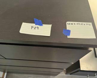 Dresser With 6 Drawers