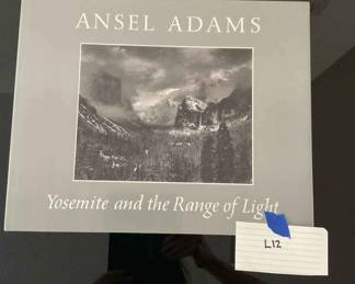 Ansel Adams Yosemite and the Range of Light Book