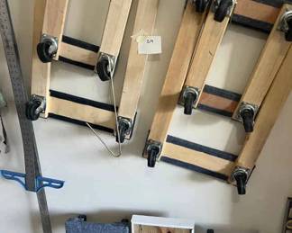 Assortment Of Small Dollies